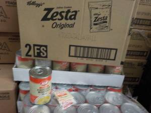 lot 224 image: 24 pack IGA Chicken Noodle Soup and...