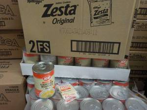 lot 225 image: 24 pack IGA Chicken Noodle Soup and...
