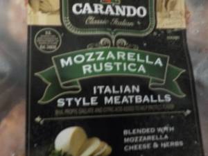 lot 227 image: 4 - 16  oz Frozen pkgs Carando Mozz...