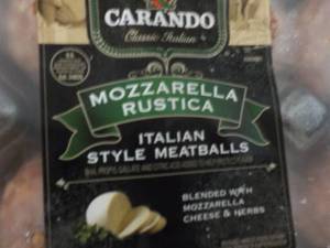 lot 231 image: 4 - 16  oz Frozen pkgs Carando Mozz...
