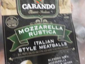 lot 234 image: 4 - 16  oz Frozen pkgs Carando Mozz...