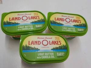 lot 238 image: 3 - 24 oz Frozen Tubs Land O Lakes ...