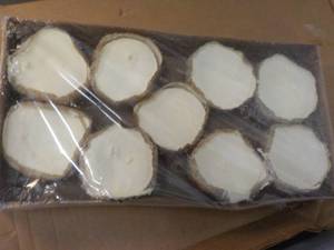 lot 240 image: 9 Frozen Cheesecake Deserts from Te...