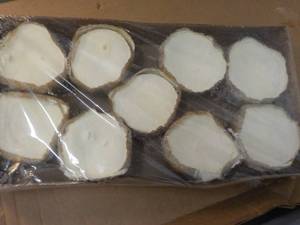 lot 241 image: 9 Frozen Cheesecake Deserts from Te...