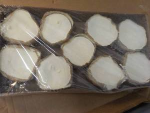 lot 242 image: 9 Frozen Cheesecake Deserts from Te...
