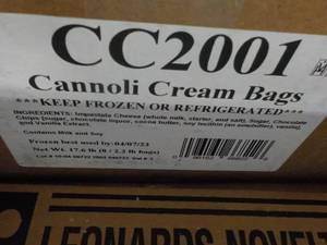 lot 244 image: 8 - 2.2 lb. Frozen Pkgs Leonards N...