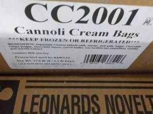 lot 245 image: 8 - 2.2 lb. Frozen Pkgs Leonards N...