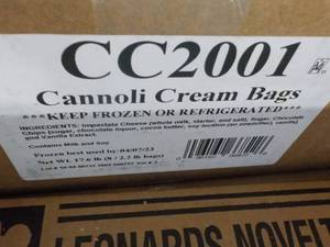lot 246 image: 8 - 2.2 lb. Frozen Pkgs Leonards N...