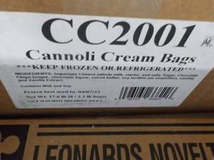 lot 247 image: 8 - 2.2 lb. Frozen Pkgs Leonards N...