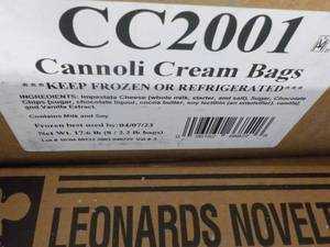 lot 248 image: 8 - 2.2 lb. Frozen Pkgs Leonards N...