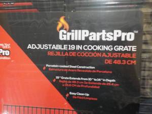 lot 255 image: Case of 8 Grill Parts Pro Ajustable...