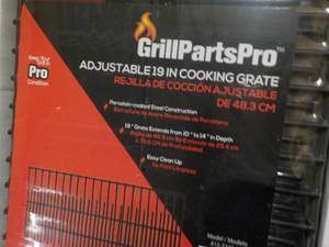 lot 258 image: Case of 8 Grill Parts Pro Ajustable...