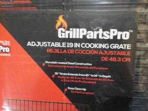 lot 259 image: Case of 8 Grill Parts Pro Ajustable...