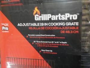 lot 260 image: Case of 8 Grill Parts Pro Ajustable...