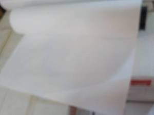 lot 272 image: Roll of White Printer Paper 24 wid...