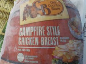 lot 276 image: Old Country Store Campfire Style Fr...