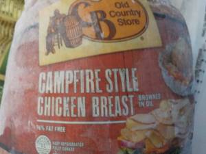 lot 277 image: Old Country Store Campfire Style Fr...