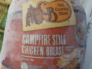 lot 278 image: Old Country Store Campfire Style Fr...