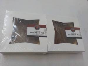 lot 285 image: 2 Gluten Free Pumpkin Pies just th...