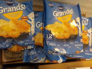 lot 288 image: 4 - 25 oz Frozen PKgs Pillsbury Gra...