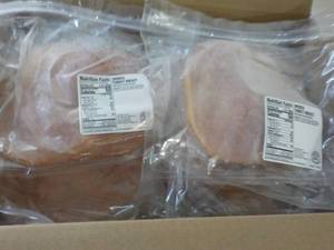 lot 294 image: 12 Frozen pkgs Sliced Smoked Turkey...