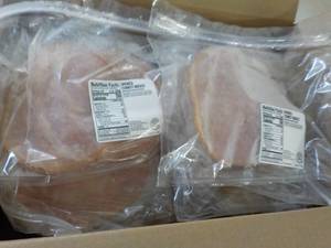 lot 295 image: 12 Frozen pkgs Sliced Smoked Turkey...