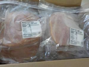 lot 296 image: 12 Frozen pkgs Sliced Smoked Turkey...