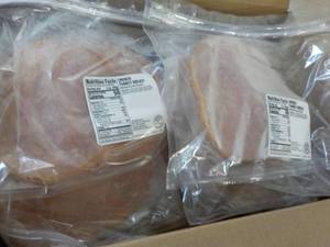 lot 297 image: 12 Frozen pkgs Sliced Smoked Turkey...