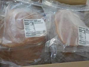 lot 298 image: 12 Frozen pkgs Sliced Smoked Turkey...