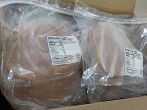 lot 299 image: 12 Frozen pkgs Sliced Smoked Turkey...