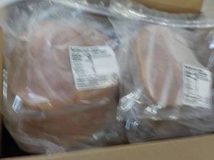lot 300 image: 12 Frozen pkgs Sliced Smoked Turkey...