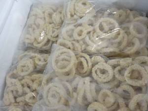lot 322 image: 4 Frozen Pkgs Onion Rings...