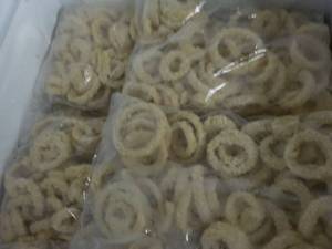 lot 324 image: 4 Frozen Pkgs Onion Rings...