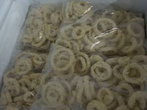 lot 326 image: 4 Frozen Pkgs Onion Rings...