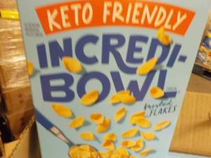 lot 342 image: 8 - 8 oz Boxes Keto Friendly Froste...