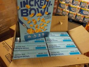 lot 341 image: 8 - 8 oz Boxes Keto Friendly Froste...