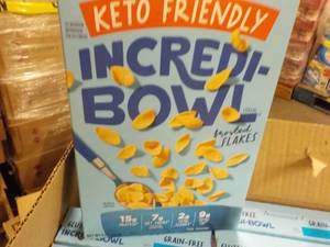lot 344 image: 8 - 8 oz Boxes Keto Friendly Froste...