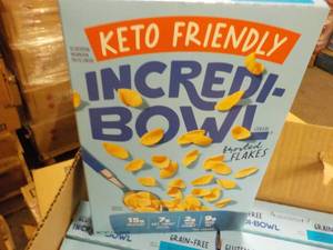 lot 345 image: 8 - 8 oz Boxes Keto Friendly Froste...