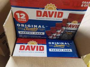 lot 347 image: 2 - 12 bag ct each David Original J...