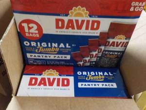 lot 348 image: 2 - 12 bag ct each David Original J...