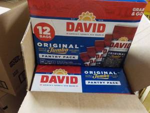 lot 349 image: 2 - 12 bag ct each David Original J...