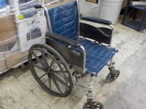 lot 350 image: Wheelchair 20 wide...