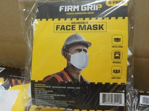 lot 351 image: Case of 170 - 5 packs Firm Grip Fac...