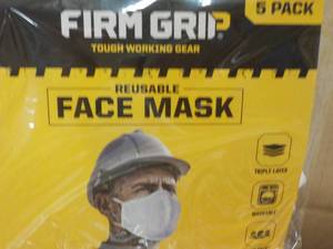 lot 352 image: Case of 170 - 5 packs Firm Grip Fac...