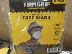 lot 353 image: Case of 170 - 5 packs Firm Grip Fac...