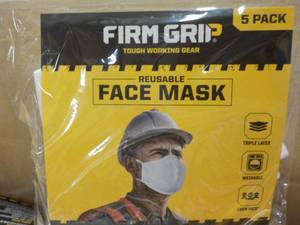 lot 354 image: Case of 170 - 5 packs Firm Grip Fac...