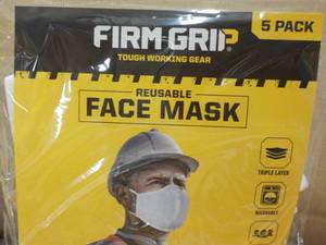 lot 355 image: Case of 170 - 5 packs Firm Grip Fac...