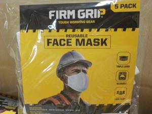 lot 356 image: Case of 170 - 5 packs Firm Grip Fac...