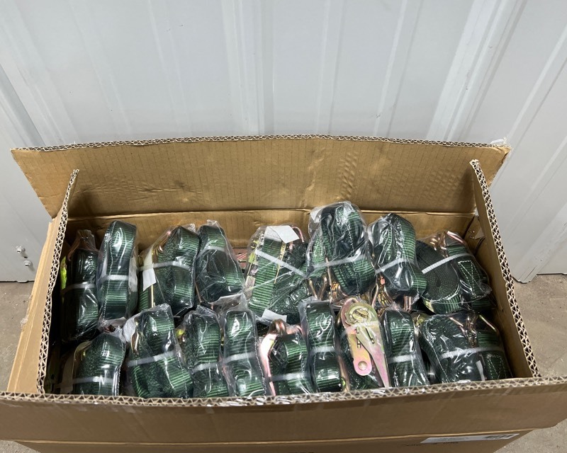 Case of Ratchet Straps