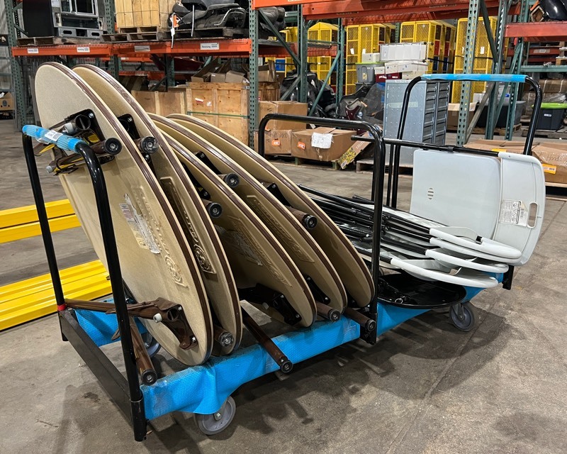 Banquet Tables & Chairs